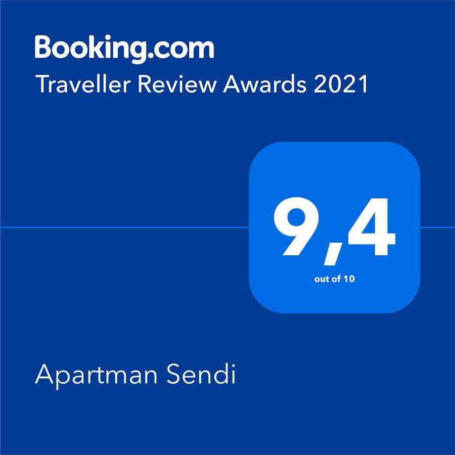 Apartman Sendi Póla Kültér fotó