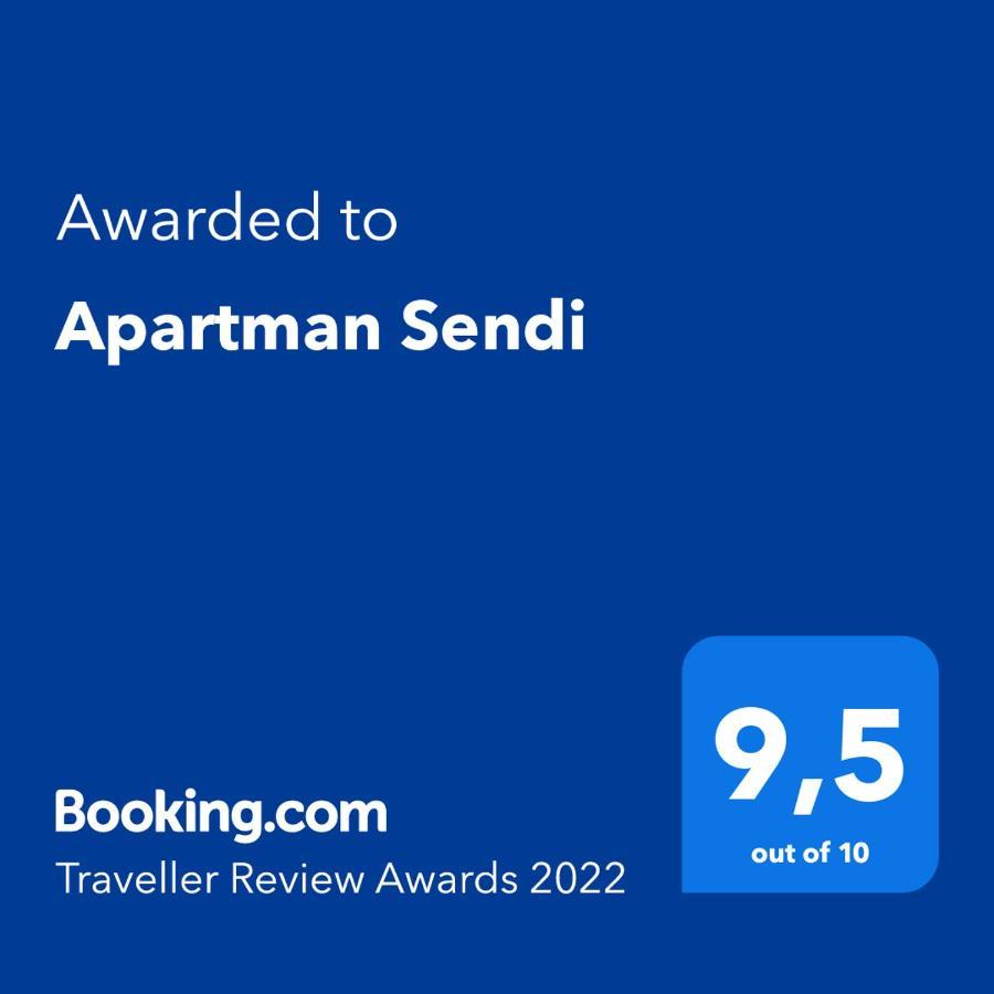 Apartman Sendi Póla Kültér fotó