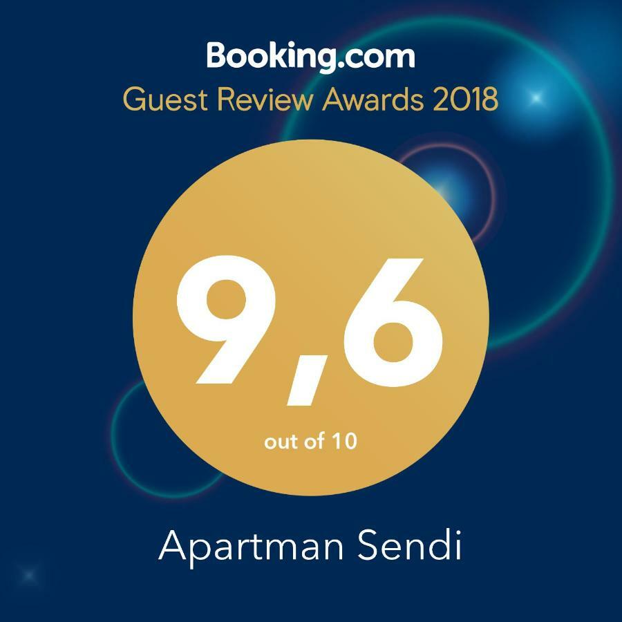 Apartman Sendi Póla Kültér fotó